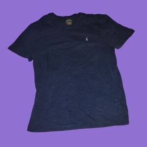 Polo Ralph Lauren royal blue basic logo tee size medium